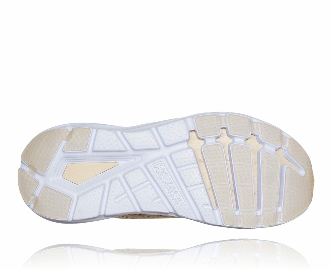 HOKA|Women's Elevon 2 Almond Milk / White