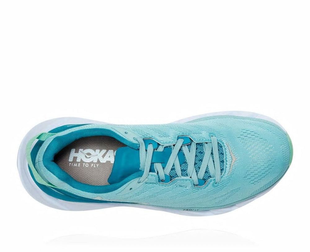 HOKA|Women's Elevon 2 Antigua Sand / Caribbean Sea