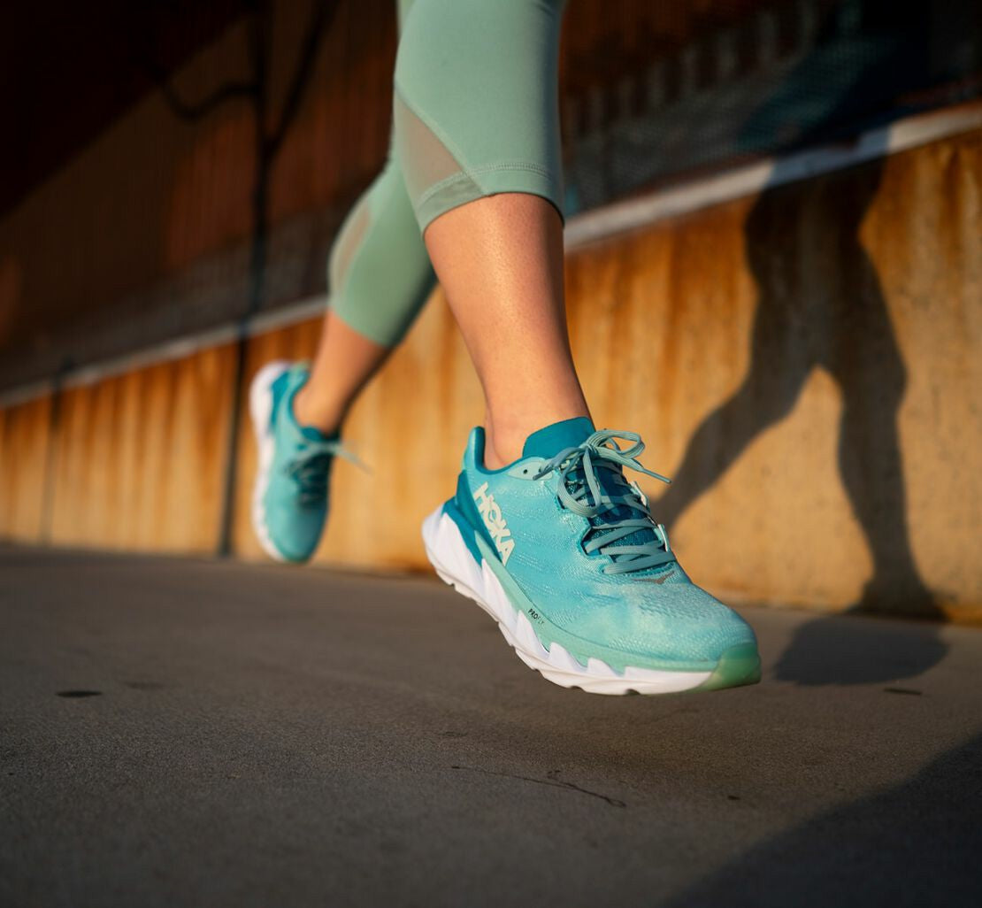 HOKA|Women's Elevon 2 Antigua Sand / Caribbean Sea
