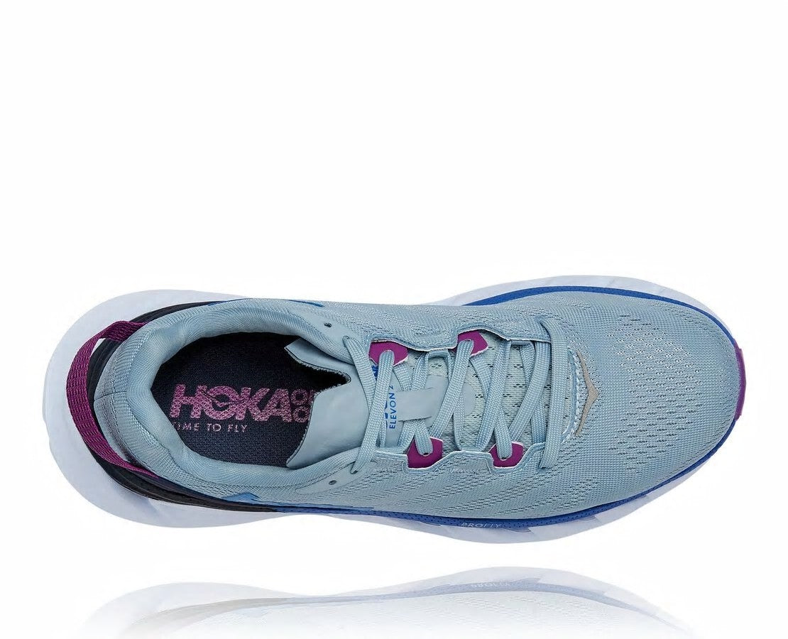 HOKA|Women's Elevon 2 Ballad Blue / Dazzling Blue