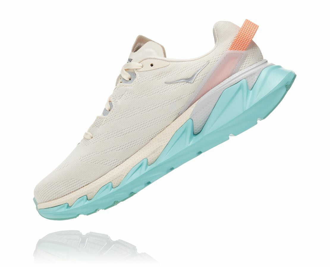 HOKA|Women's Elevon 2 Eggnog / Eggshell Blue