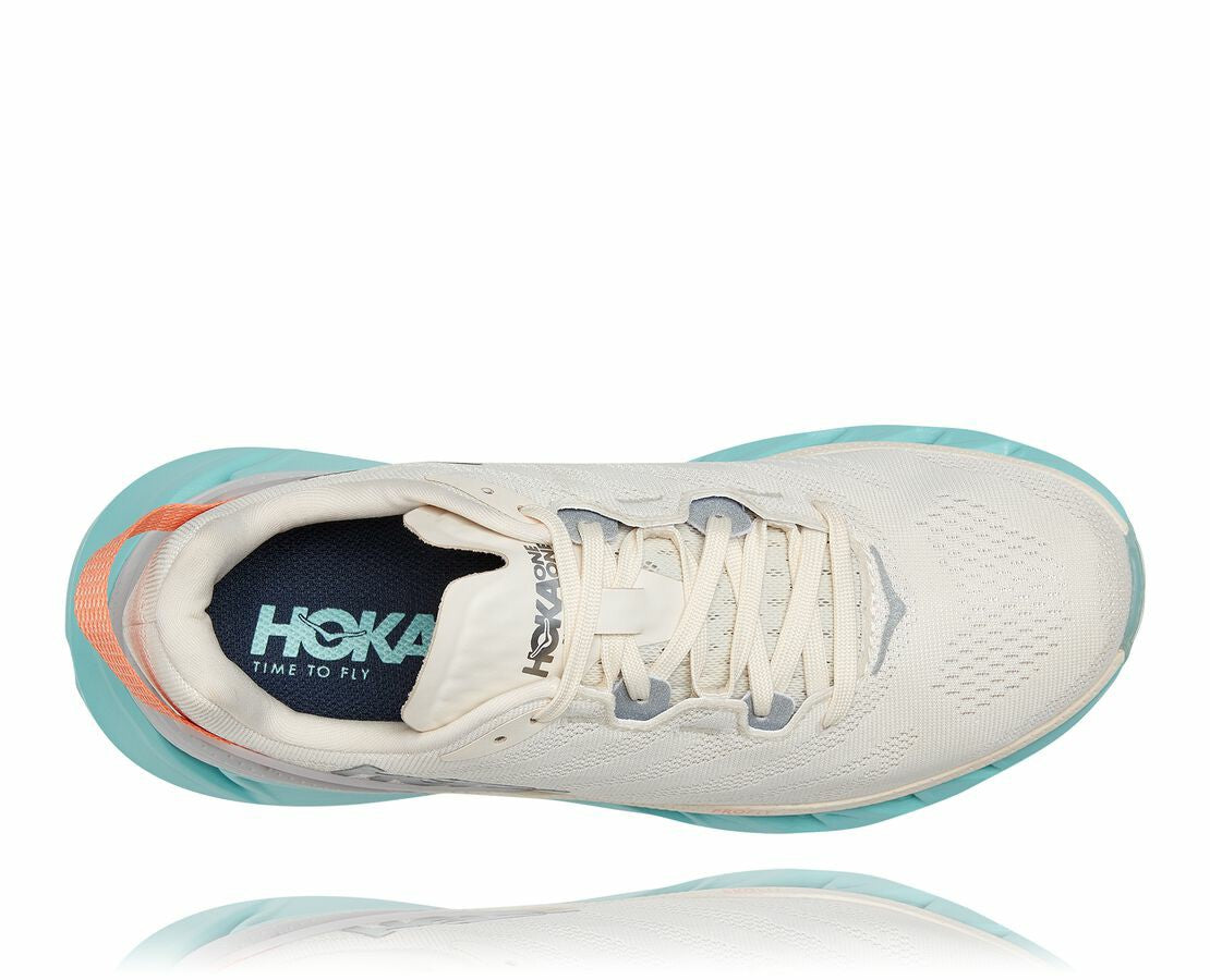 HOKA|Women's Elevon 2 Eggnog / Eggshell Blue