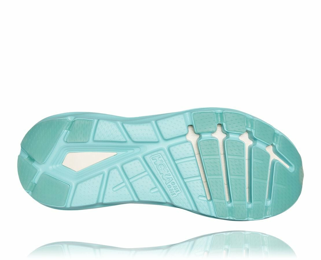 HOKA|Women's Elevon 2 Eggnog / Eggshell Blue