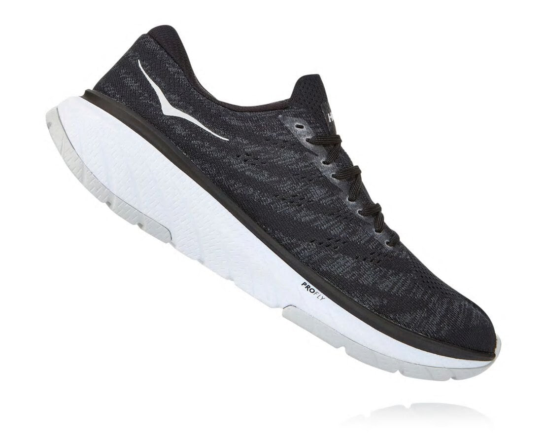 HOKA|Men's Cavu 3 Black / White