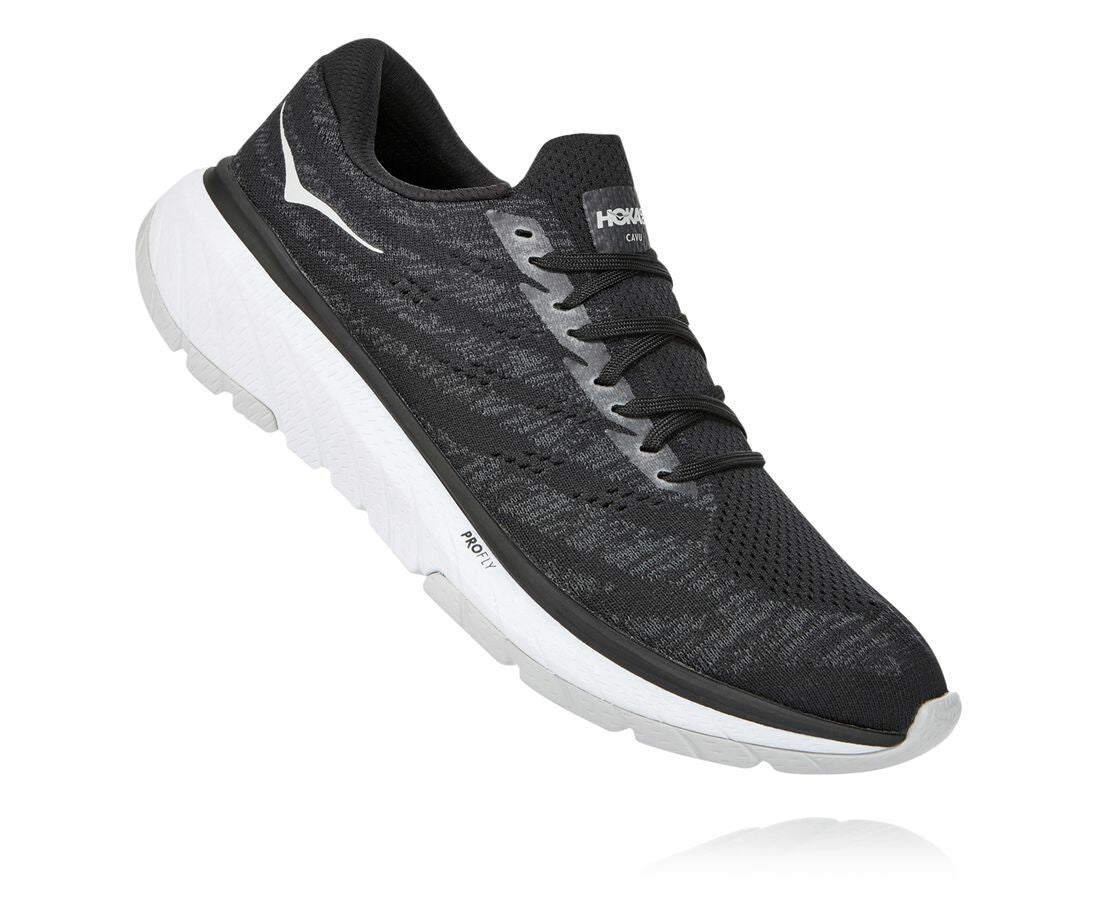 HOKA|Men's Cavu 3 Black / White