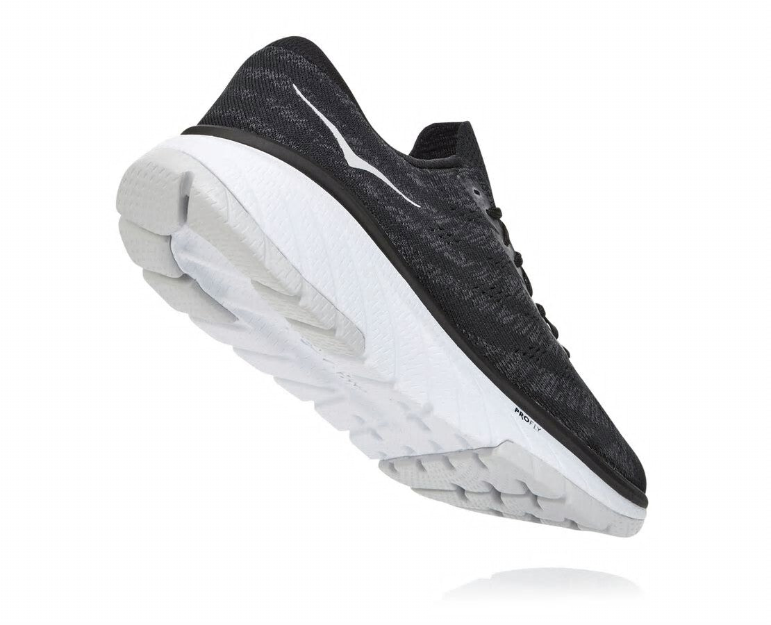 HOKA|Men's Cavu 3 Black / White