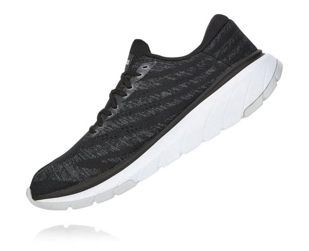 HOKA|Men's Cavu 3 Black / White