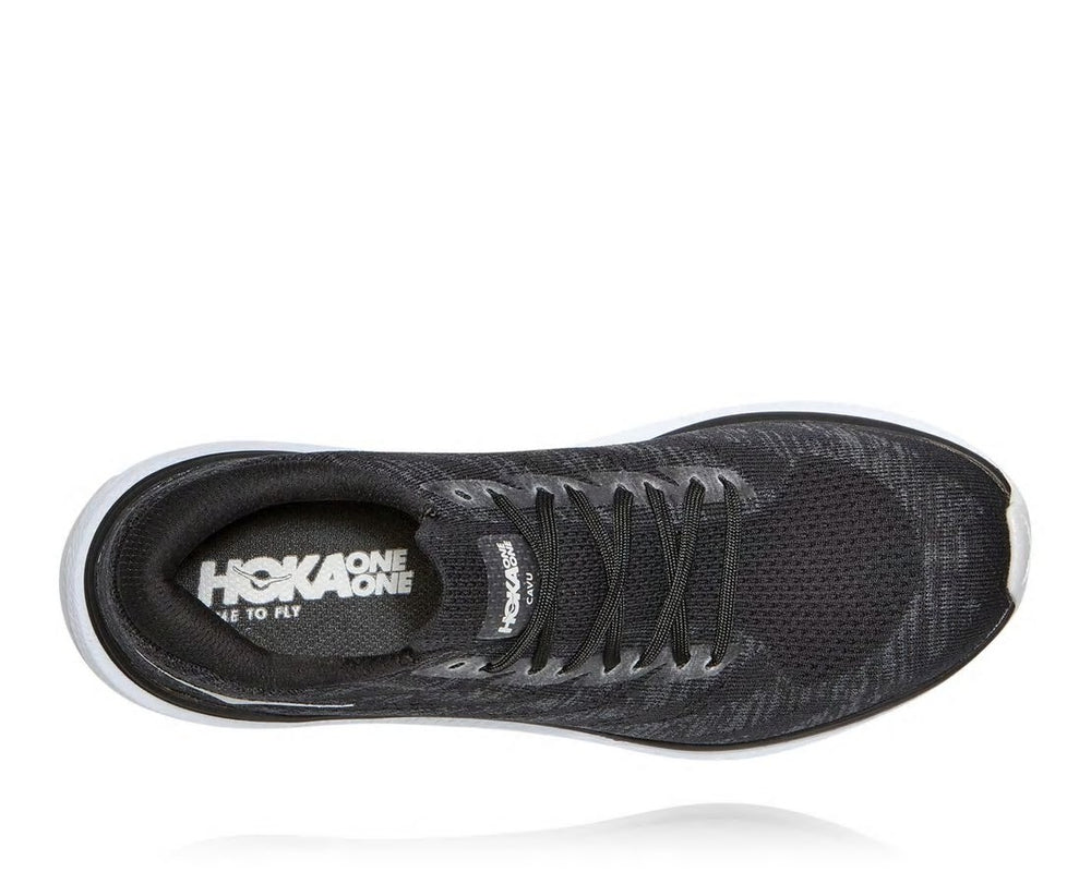 HOKA|Men's Cavu 3 Black / White
