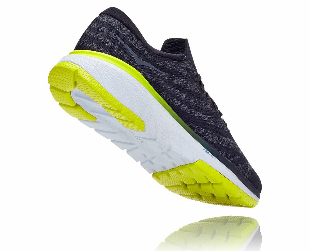 HOKA|Men's Cavu 3 Deep Well / White
