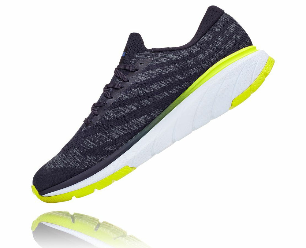 HOKA|Men's Cavu 3 Deep Well / White