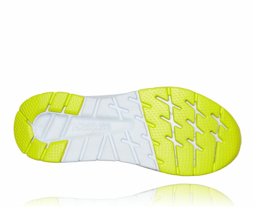 HOKA|Men's Cavu 3 Deep Well / White
