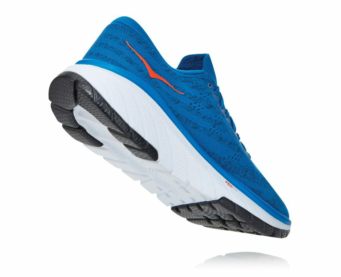 HOKA|Men's Cavu 3 Imperial Blue / White