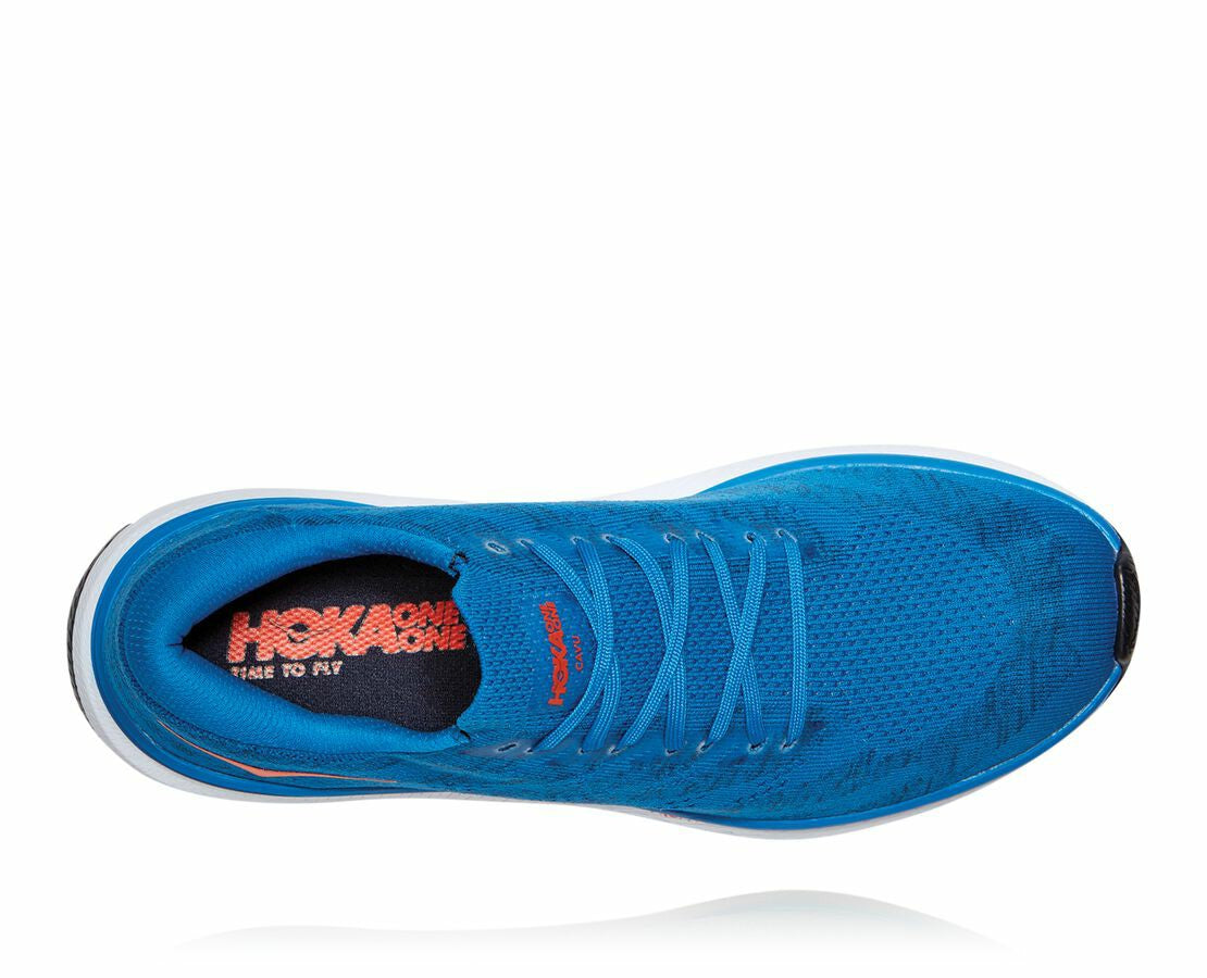 HOKA|Men's Cavu 3 Imperial Blue / White