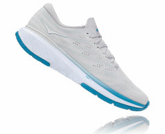 HOKA|Men's Cavu 3 Lunar Rock / Blue Moon