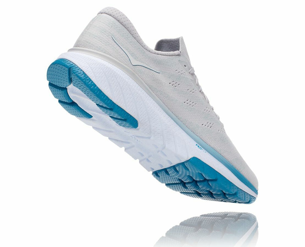 HOKA|Men's Cavu 3 Lunar Rock / Blue Moon