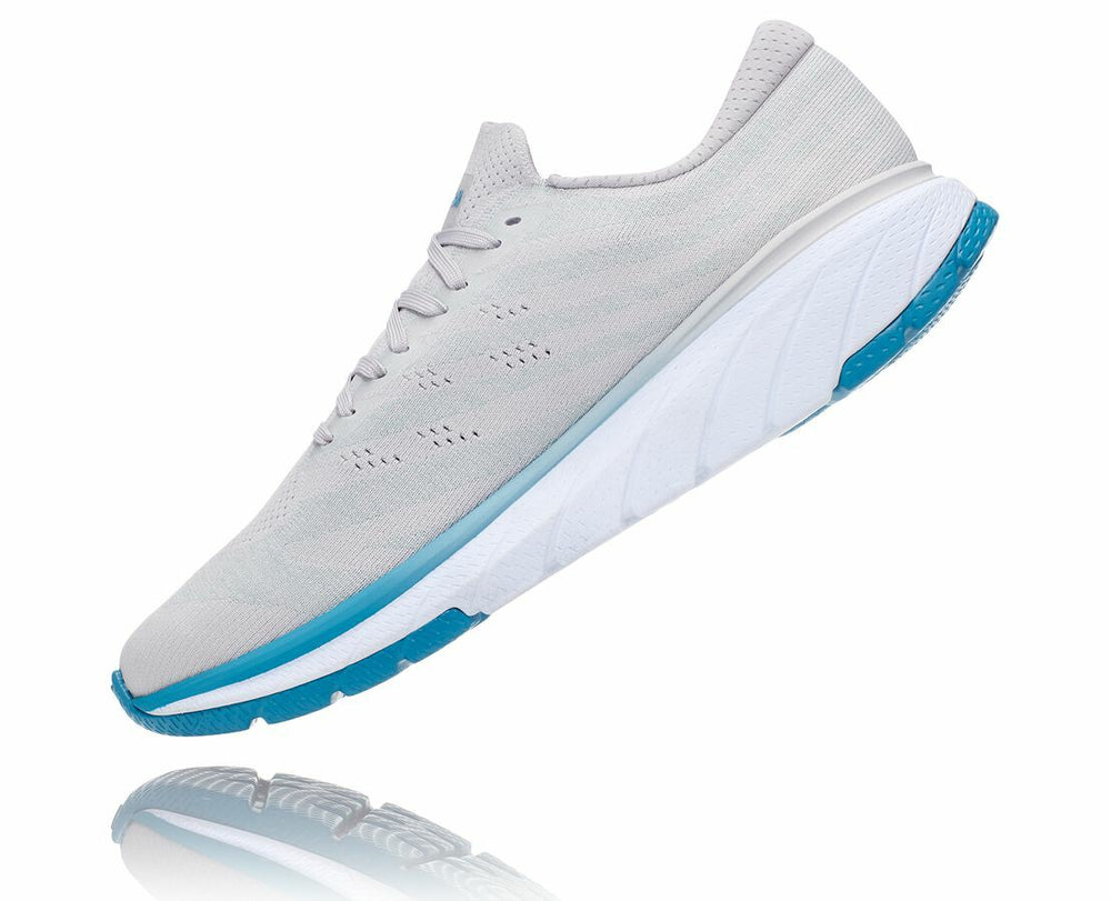 HOKA|Men's Cavu 3 Lunar Rock / Blue Moon