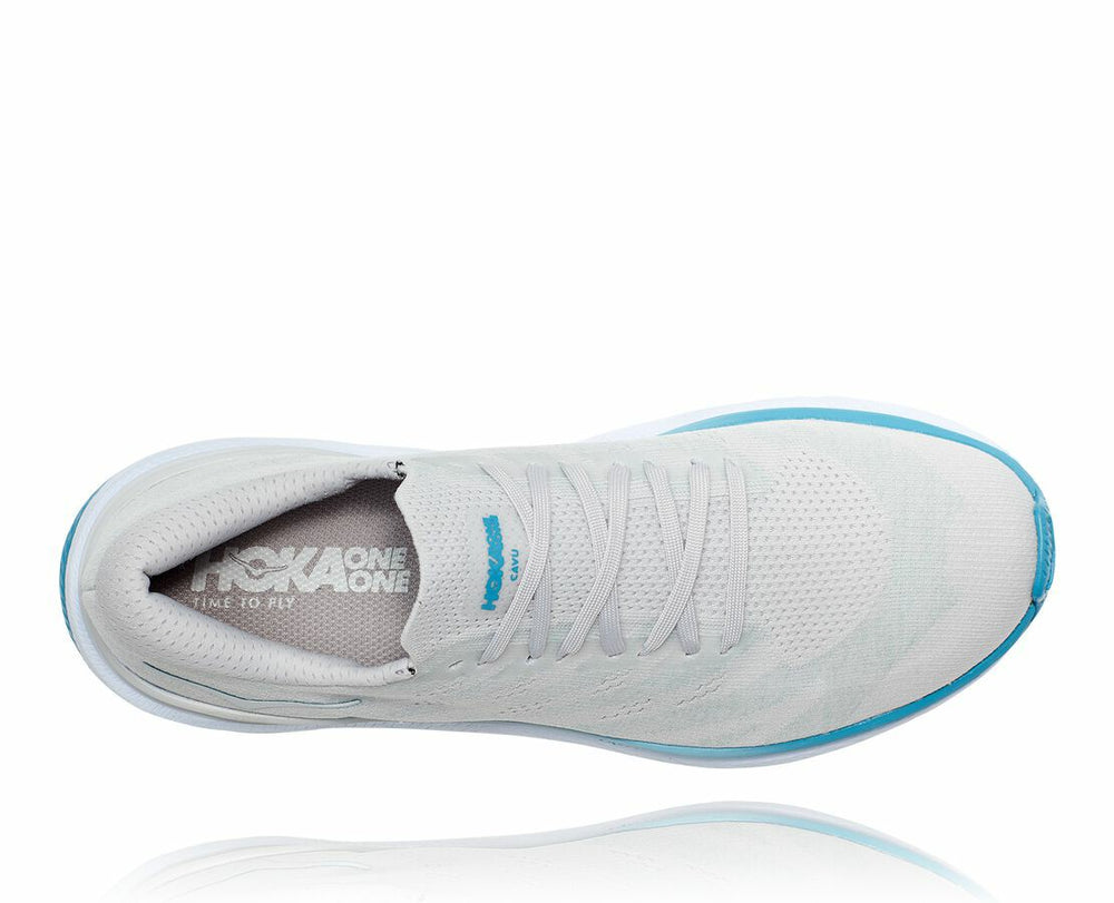 HOKA|Men's Cavu 3 Lunar Rock / Blue Moon