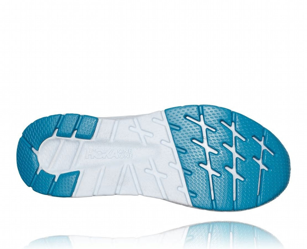 HOKA|Men's Cavu 3 Lunar Rock / Blue Moon