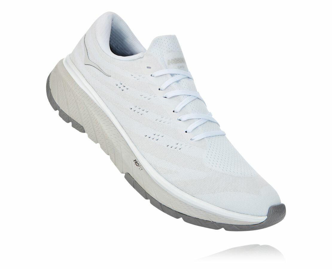 HOKA|Men's Cavu 3 White / Nimbus Cloud