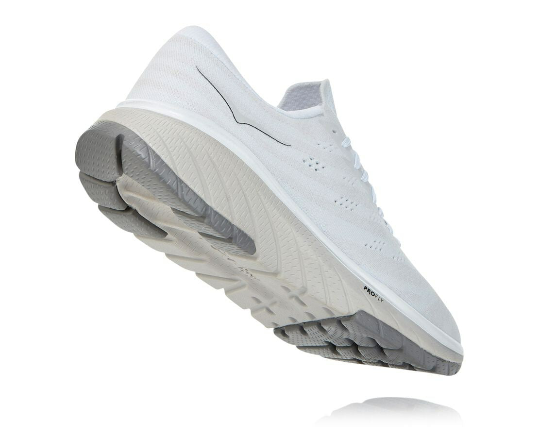 HOKA|Men's Cavu 3 White / Nimbus Cloud