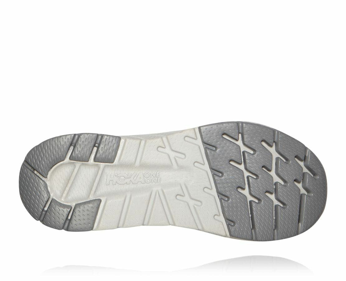 HOKA|Men's Cavu 3 White / Nimbus Cloud
