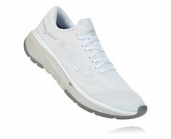 HOKA|Men's Cavu 3 White / Nimbus Cloud