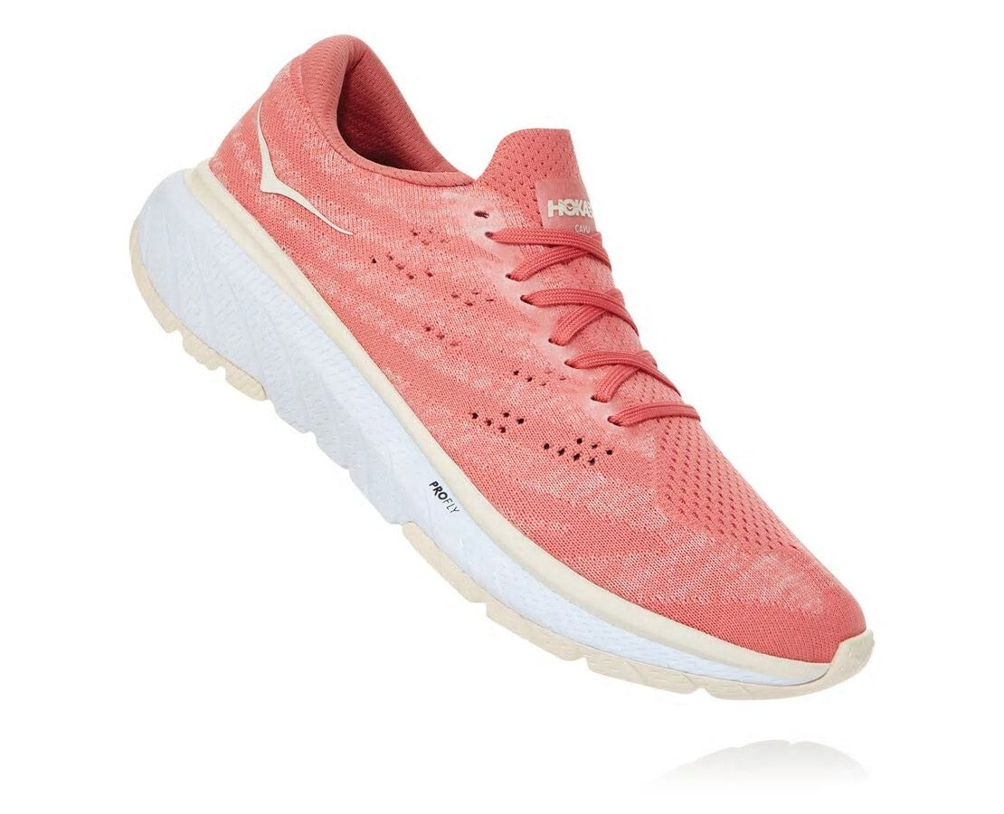 HOKA|Women's Cavu 3 Lantana / Eggnog