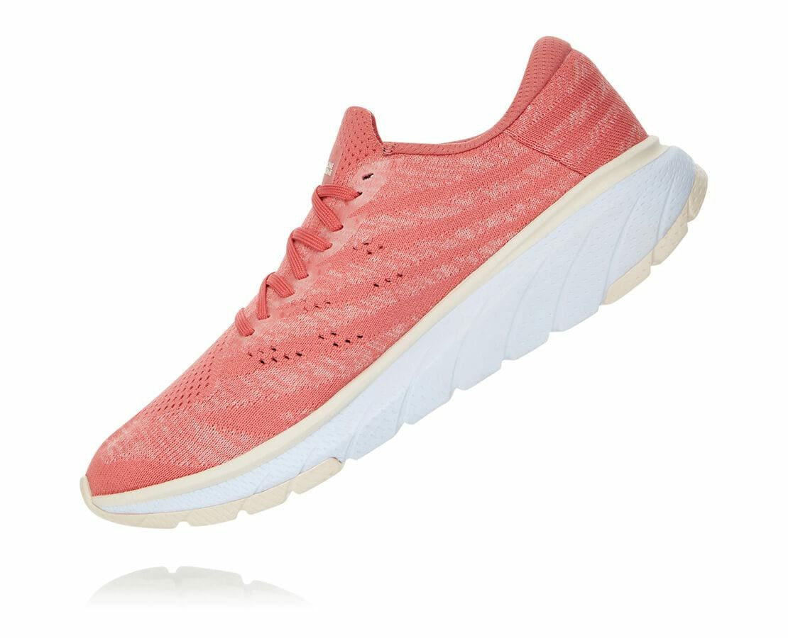 HOKA|Women's Cavu 3 Lantana / Eggnog