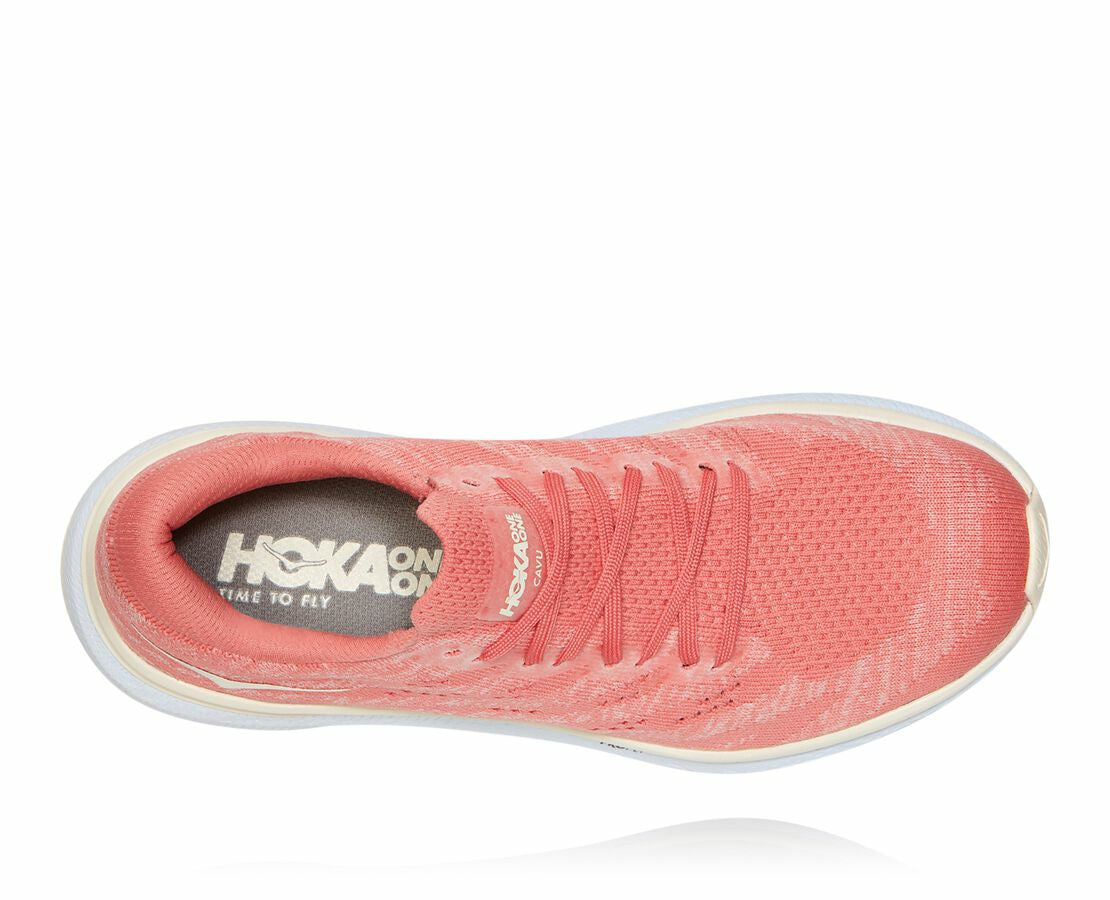HOKA|Women's Cavu 3 Lantana / Eggnog