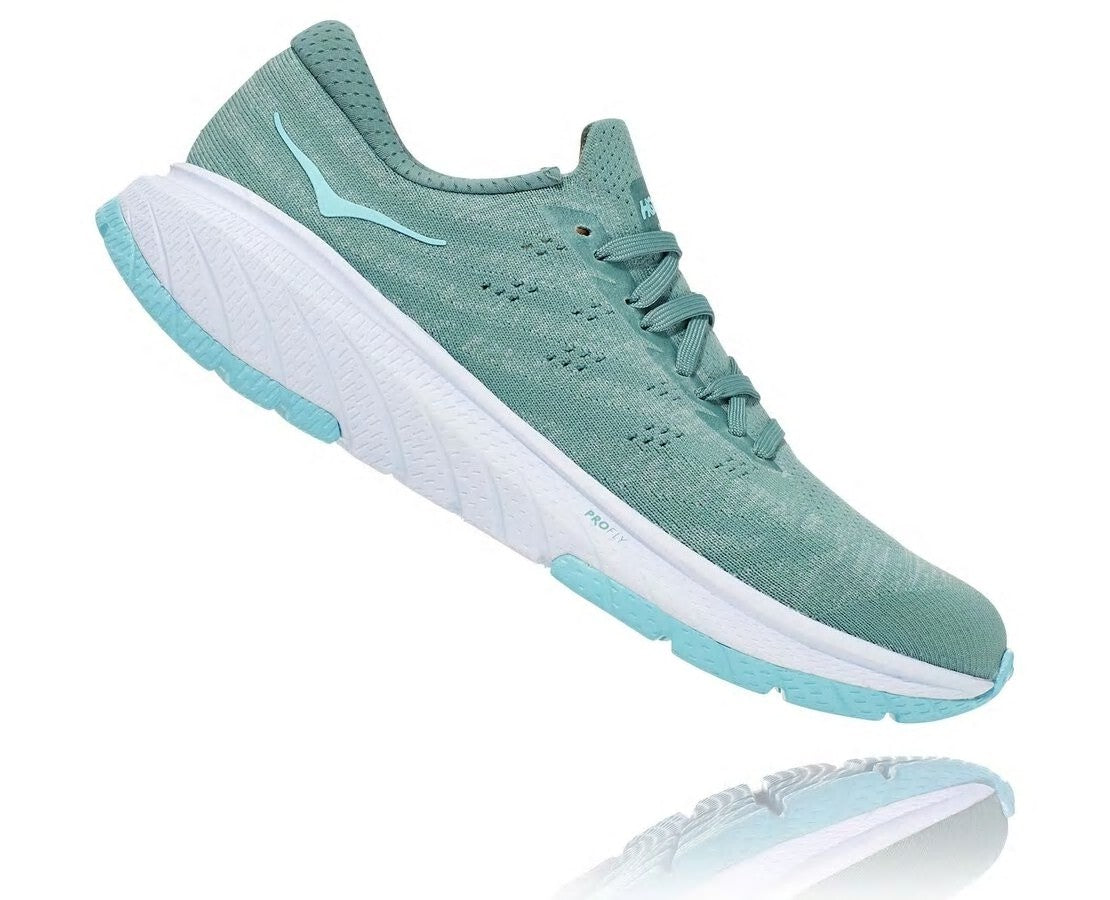 HOKA|Women's Cavu 3 Oil Blue / White