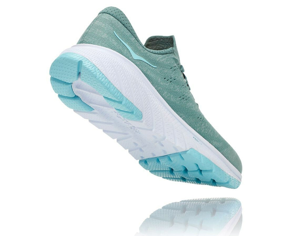 HOKA|Women's Cavu 3 Oil Blue / White