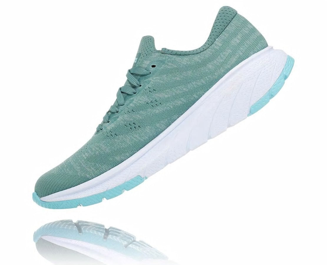 HOKA|Women's Cavu 3 Oil Blue / White