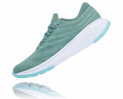 HOKA|Women's Cavu 3 Oil Blue / White