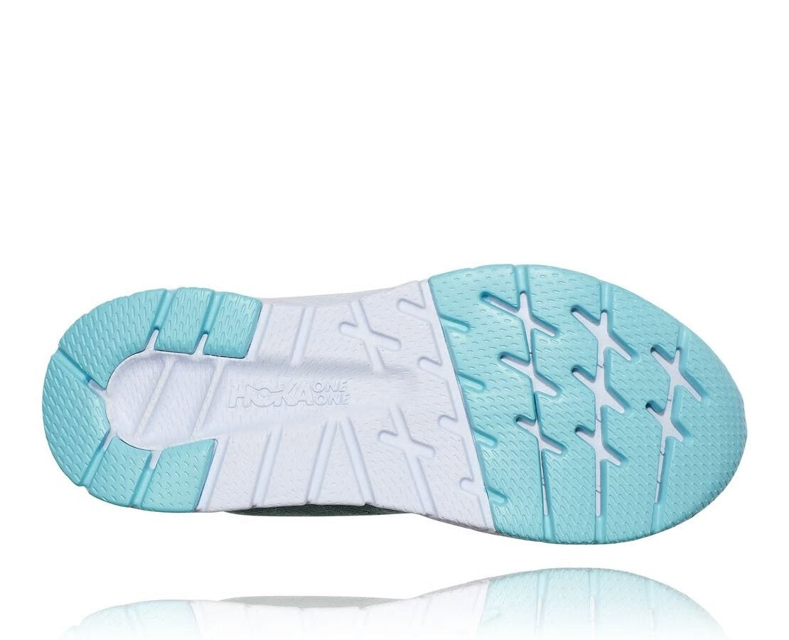 HOKA|Women's Cavu 3 Oil Blue / White