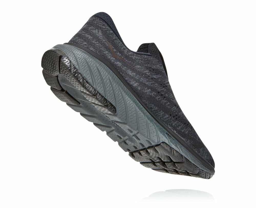HOKA|Women's Cavu 3 Slip Black / Dark Shadow