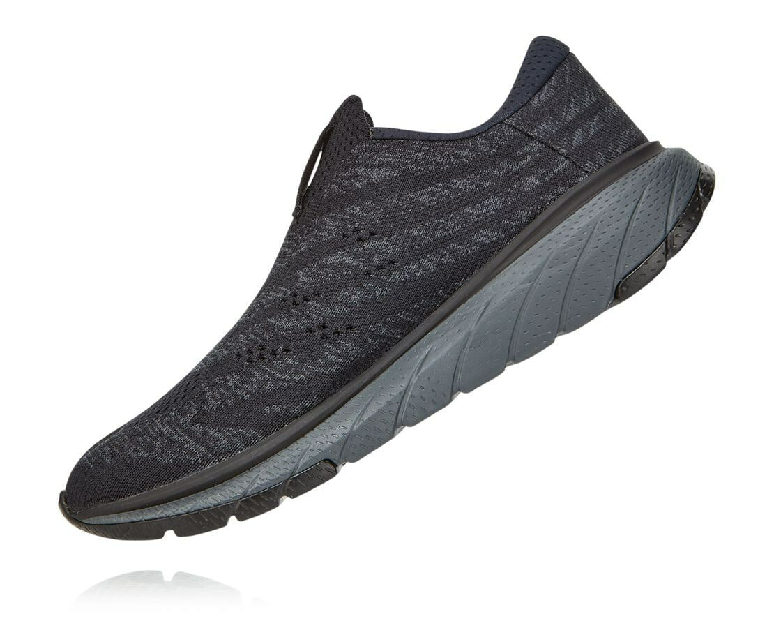 HOKA|Women's Cavu 3 Slip Black / Dark Shadow