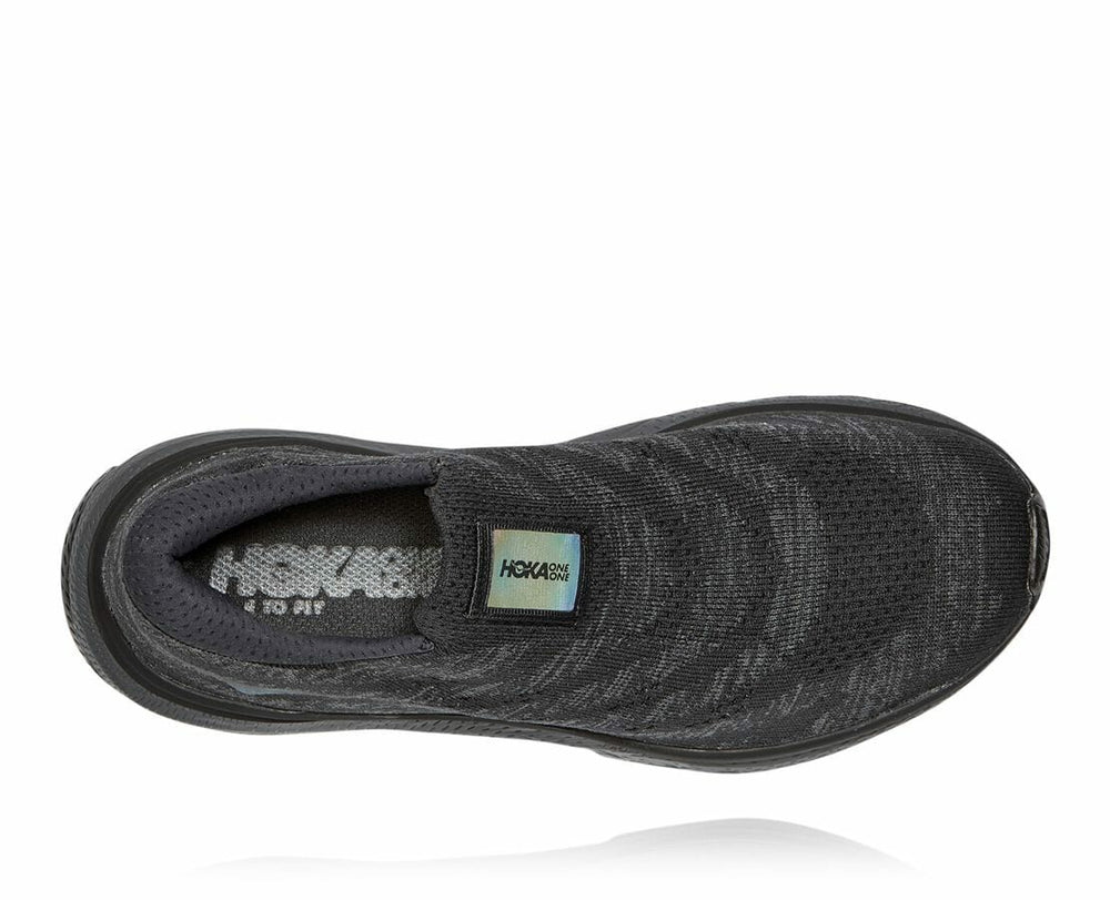 HOKA|Women's Cavu 3 Slip Black / Dark Shadow