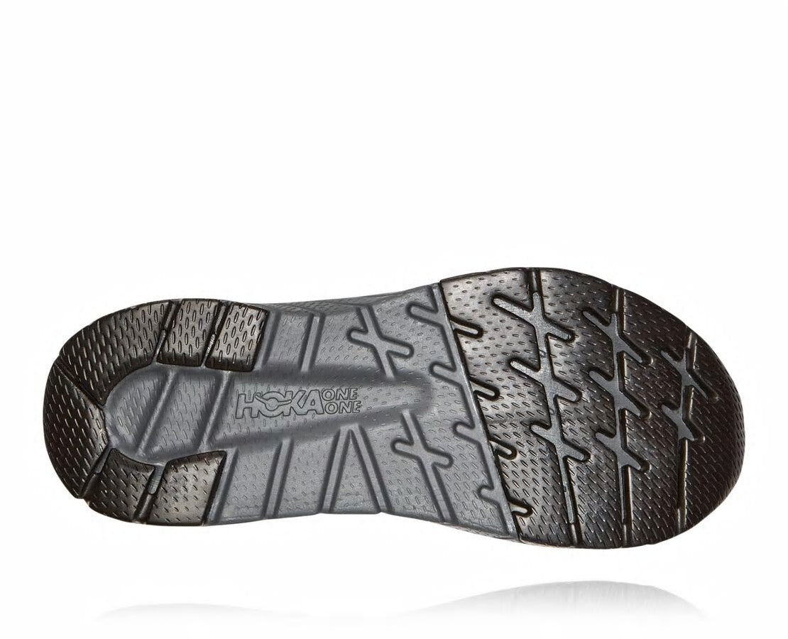 HOKA|Women's Cavu 3 Slip Black / Dark Shadow