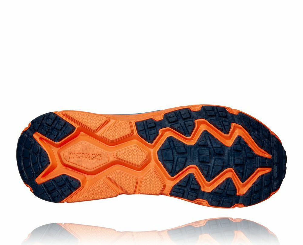 HOKA|Men's Challenger ATR 6 Provincial Blue / Carrot