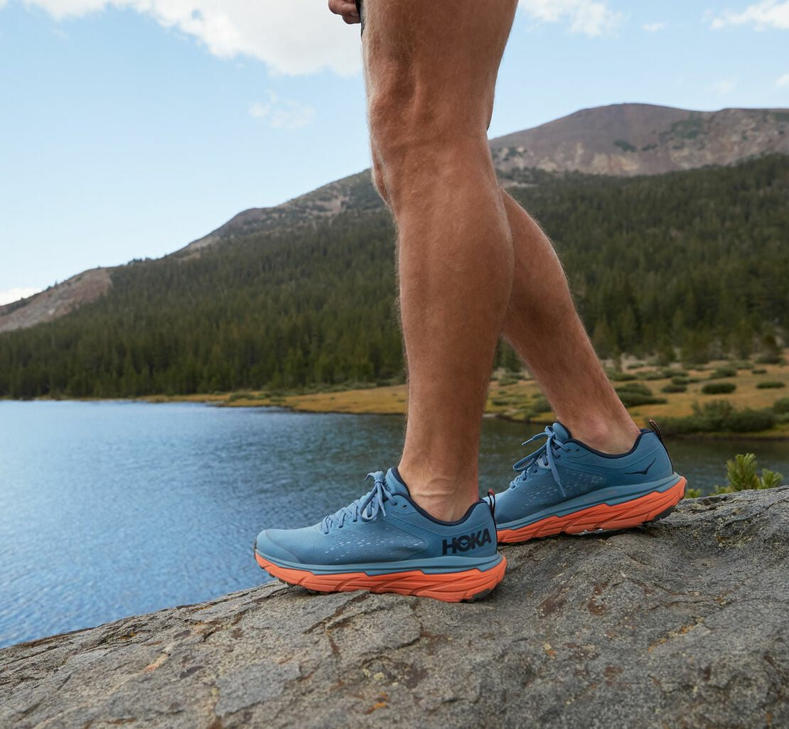 HOKA|Men's Challenger ATR 6 Provincial Blue / Carrot