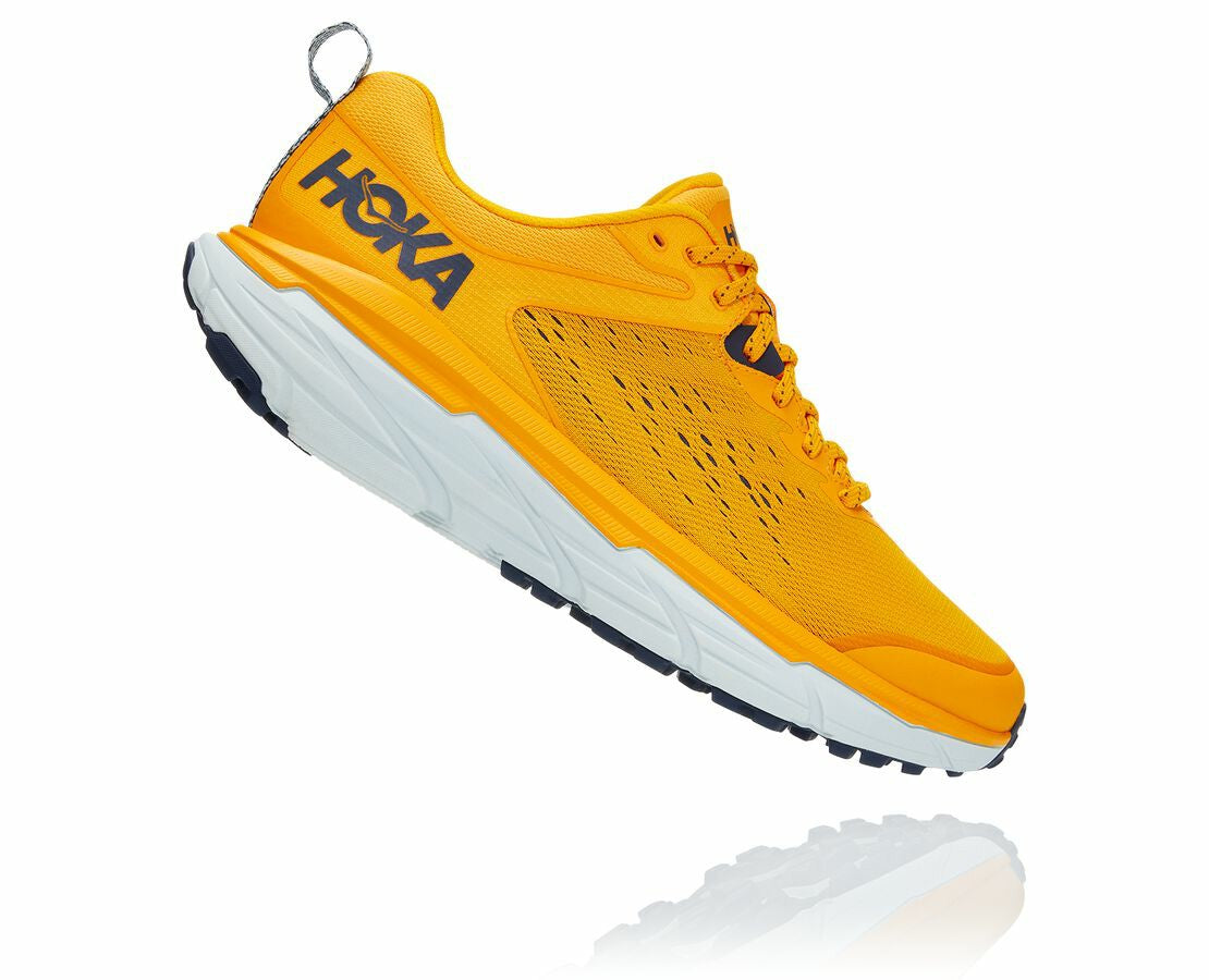 HOKA|Men's Challenger ATR 6 Saffron / Morning Mist