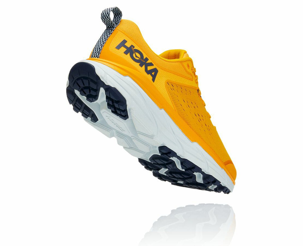 HOKA|Men's Challenger ATR 6 Saffron / Morning Mist