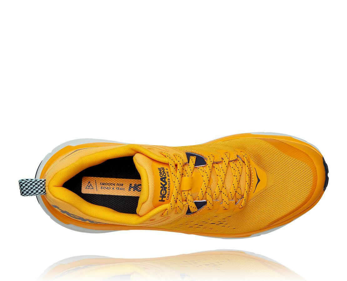 HOKA|Men's Challenger ATR 6 Saffron / Morning Mist