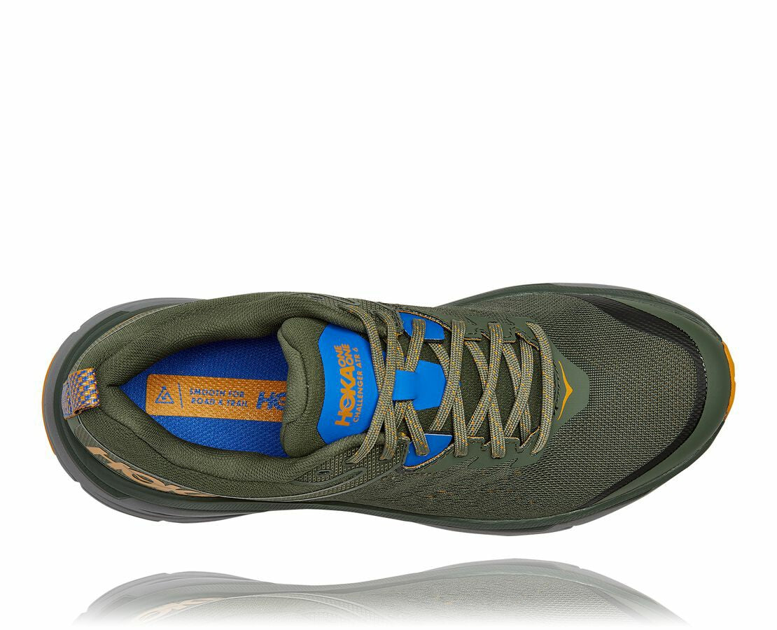 HOKA|Men's Challenger ATR 6 Thyme / Sharkskin
