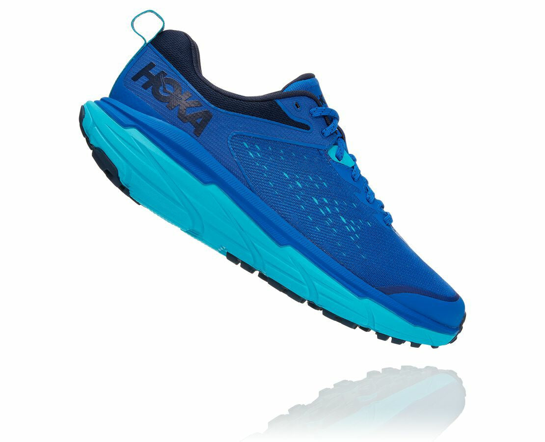 HOKA|Men's Challenger ATR 6 Turkish Sea / Scuba Blue