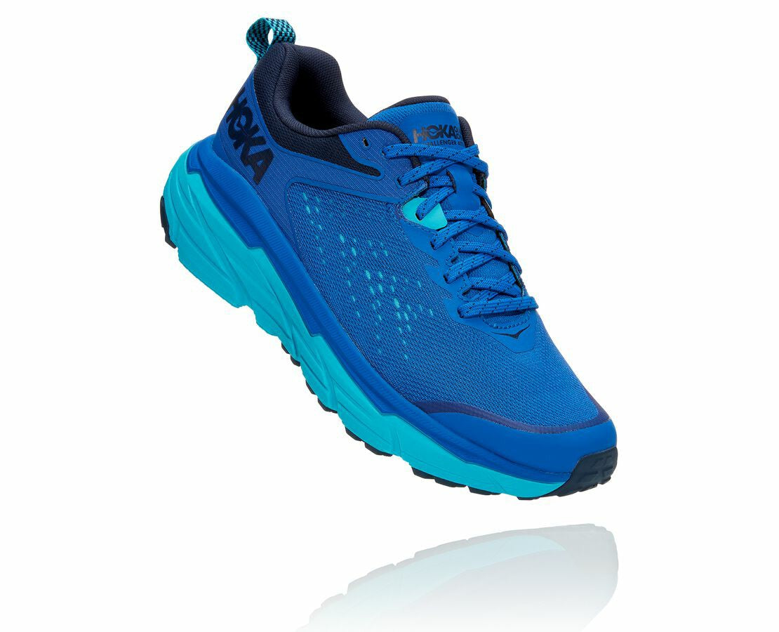 HOKA|Men's Challenger ATR 6 Turkish Sea / Scuba Blue