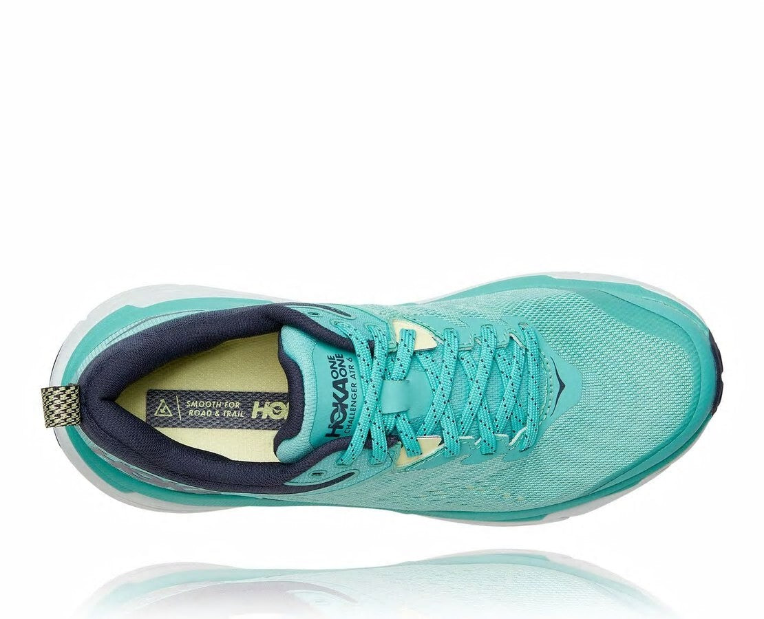 HOKA|Women's Challenger ATR 6 Cascade / Ombre Blue