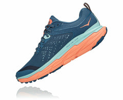 HOKA|Women's Challenger ATR 6 Real Teal / Cantaloupe
