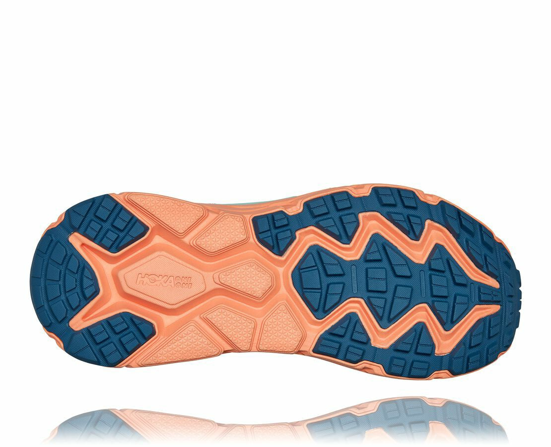HOKA|Women's Challenger ATR 6 Real Teal / Cantaloupe