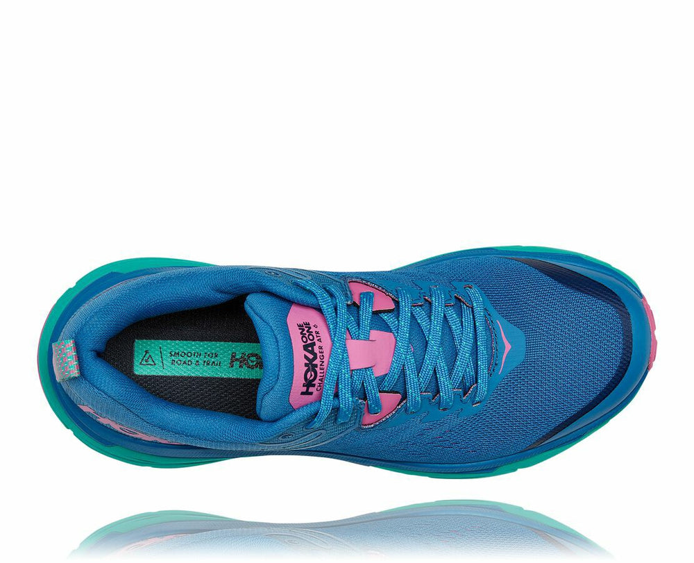HOKA|Women's Challenger ATR 6 Vallarta Blue / Atlantis